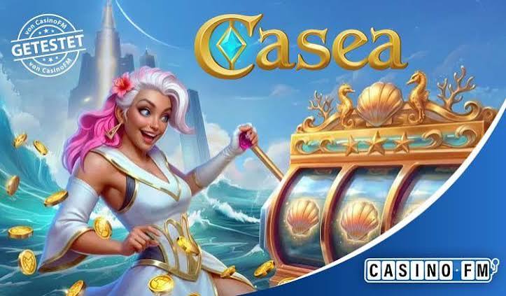 Sekce online kasinových her Casea