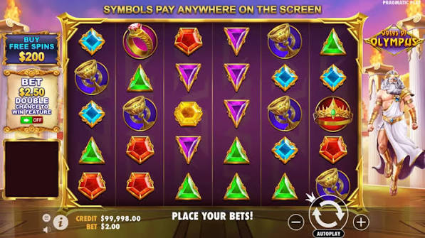 Experience the Thrill of Gates of Olympus Slot Game -864167119