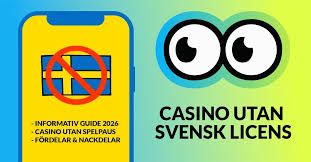 Låg Insättning Casino Utan Svensk Licens - En Kompakt Guide