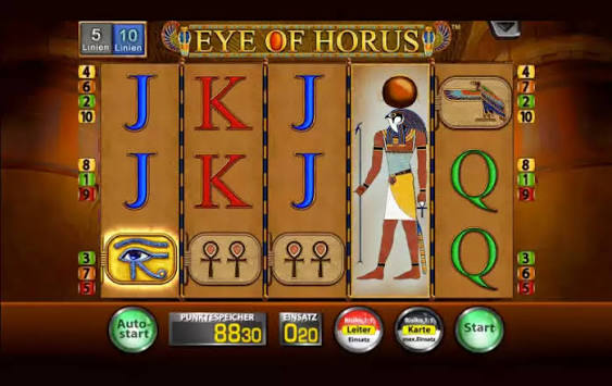Eye of Horus Slot-Testbericht – 96 % RTP Eye of Horus Slot-Testbericht – 96 % RTP